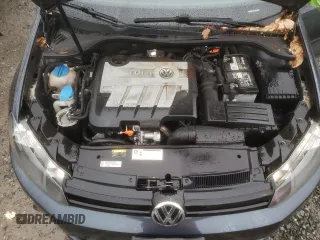 2014 Volkswagen Golf TDI w/Sunroof & Nav с VIN WVWDM7AJ9EW000427, выставлен на аукционе Copart как лот 68286454 с пробегом 106 195 миль миль и Списание • Salvage title. История ставок и продаж доступна на DreamBid. Изображение 11.