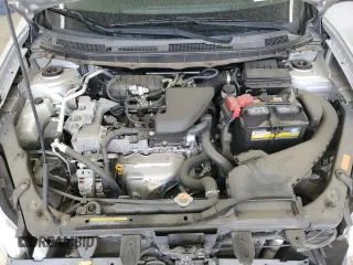 2013 Nissan Rogue SL with VIN JN8AS5MT6DW528312, listed as a Copart auction lot 52938335 with 76,379 mi miles and Salvage Title. Bid and sale history available at carsss.com. Image 12.