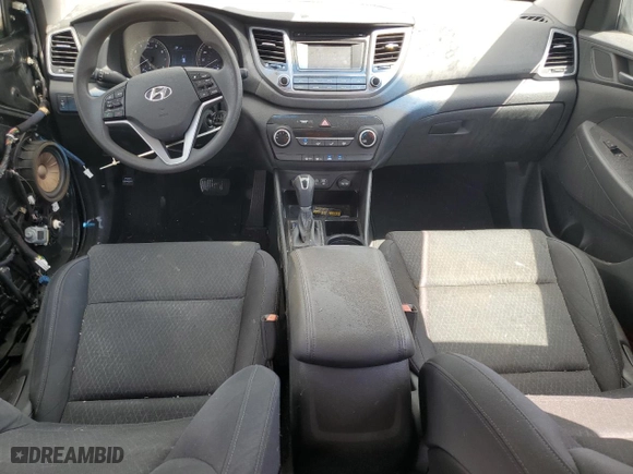2016 Hyundai Tucson SE with VIN KM8J23A46GU062597, listed as a Copart auction lot 53895125 with 46,147 mi miles and Clean Title. Bid and sale history available at carsss.com. Image 8.