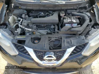 2016 Nissan Rogue SL with VIN 5N1AT2MT9GC770360, listed as a Copart auction lot 49128465 with 157,934 mi miles and Salvage Title. Bid and sale history available at carsss.com. Image 12.