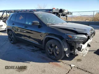 2021 Jeep Cherokee Altitude with VIN 1C4PJLLB4MD227491, listed as a Copart auction lot 87415774 with 29,223 mi miles and Salvage Title. Bid and sale history available at carsss.com. Image 4.