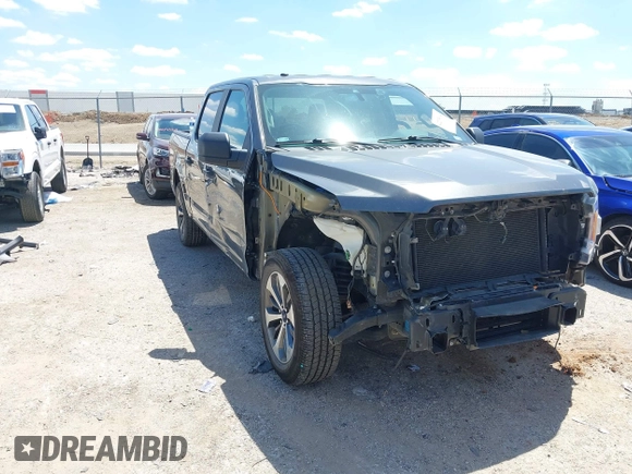 2019 Ford F-150 XL с VIN 1FTEW1CP7KKE04696, выставлен на аукционе IAAI как лот 42235664 с пробегом 81 014 миль миль и . История ставок и продаж доступна на DreamBid. Изображение 1.