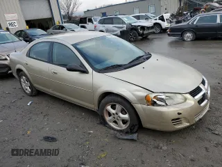 2005 Dodge Stratus SXT z VIN 1B3EL46X85N697776, wystawiony jako Copart lot #80032154 z przebiegiem 159 668 mil mil oraz Szkoda całkowita • Salvage title. Historia ofert i sprzedaży dostępna na DreamBid. Obrazek 4.