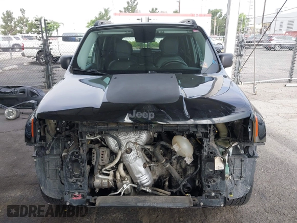 2016 Jeep Renegade Trailhawk z VIN ZACCJBCT0GPD76536, wystawiony jako IAAI lot #42341470 z przebiegiem 158 091 mil mil oraz . Historia ofert i sprzedaży dostępna na DreamBid. Obrazek 13.