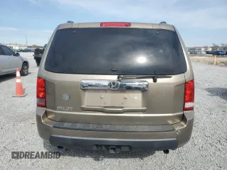2011 Honda Pilot EX with VIN 5FNYF3H46BB037973, listed as a Copart auction lot 89361305 with 208,568 mi miles and Salvage Title. Bid and sale history available at carsss.com. Image 6.
