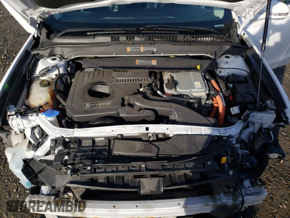 2016 Ford Fusion SE Hybrid with VIN 3FA6P0LU0GR282385, listed as a Copart auction lot 47653955 with 87,994 mi miles and Salvage Title. Bid and sale history available at carsss.com. Image 11.