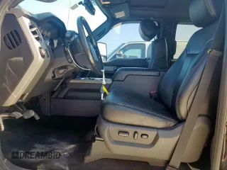 2016 Ford F-250 Lariat with VIN 1FT7W2BT2GEC68805, listed as a Copart auction lot 60745445 with 141,617 mi miles and Salvage title. Bid and sale history available at DreamBid. Image 7.