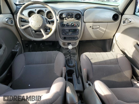 2004 Chrysler PT Cruiser with VIN 3C4FY58854T246996, listed as a Copart auction lot 42231495 with 96,789 mi miles and Salvage Title. Bid and sale history available at DreamBid. Image 8.