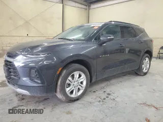 2022 Chevrolet Blazer LT z VIN 3GNKBCR45NS235950, wystawiony jako Copart lot #74542204 z przebiegiem Nie podano mil oraz Szkody całkowita. Historia ofert i sprzedaży dostępna na DreamBid. Obrazek 1.
