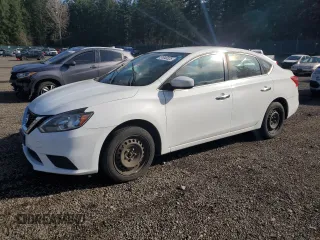 2018 Nissan Sentra SV with VIN 3N1AB7AP7JY244550, listed as a Copart auction lot 51840325 with 192,798 mi miles and Clean Title. Bid and sale history available at carsss.com. Image 1.