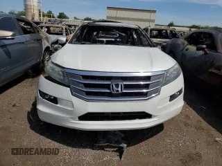 2010 Honda Crosstour EX-L z VIN 5J6TF2H56AL013045, wystawiony jako Copart lot #49897145 z przebiegiem 153 535 mil mil oraz Szkoda całkowita • Salvage title. Historia ofert i sprzedaży dostępna na DreamBid. Obrazek 5.
