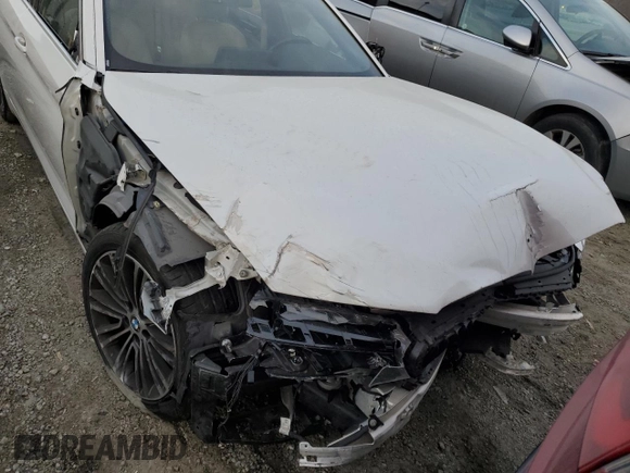 2019 BMW 5 Series 530i with VIN WBAJA5C52KBX87642, listed as a Copart auction lot 42022795 with Not Provided miles and Salvage Title. Bid and sale history available at DreamBid. Image 5.