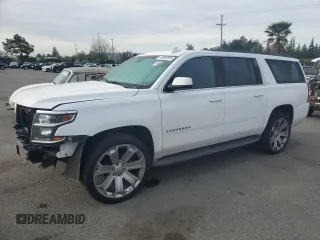 2015 Chevrolet Suburban LT z VIN 1GNSCJKC2FR601516, wystawiony jako Copart lot #48480595 z przebiegiem 176 875 mil mil oraz Szkoda całkowita • Salvage title. Historia ofert i sprzedaży dostępna na DreamBid. Obrazek 1.