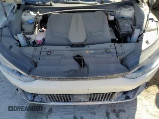 2022 Kia EV6 Wind with VIN KNDC34LA1N5043806, listed as a Copart auction lot 76189824 with 12,709 mi miles and Salvage Title. Bid and sale history available at carsss.com. Image 12.