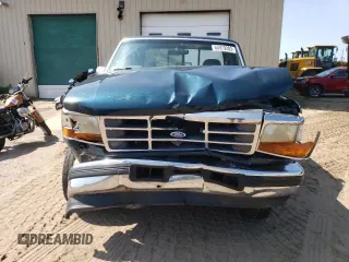 1995 Ford F-150 with VIN 1FTEX14N2SKB84846, listed as a Copart auction lot 43812414 with 0 mi miles and Non Repairable. Bid and sale history available at carsss.com. Image 5.