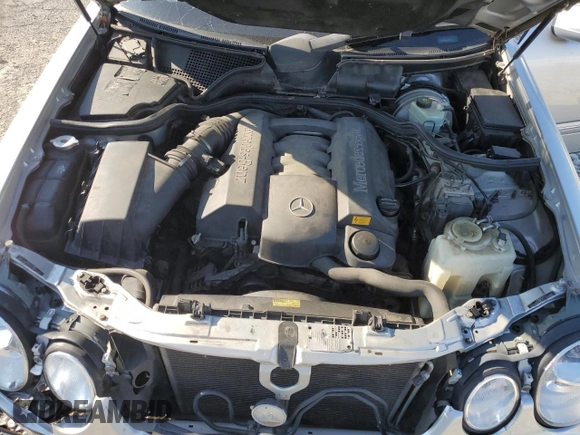 2002 Mercedes-Benz E-Class with VIN WDBJF82J42X077731, listed as a Copart auction lot 70280584 with 169,018 mi miles and Salvage Title. Bid and sale history available at carsss.com. Image 11.