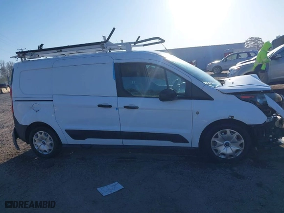 2014 Ford Transit Connect XL with VIN NM0LS7E76E1171081, listed as a IAAI auction lot 41751199 with 101,008 mi miles. Bid and sale history available at carsss.com. Image 12.