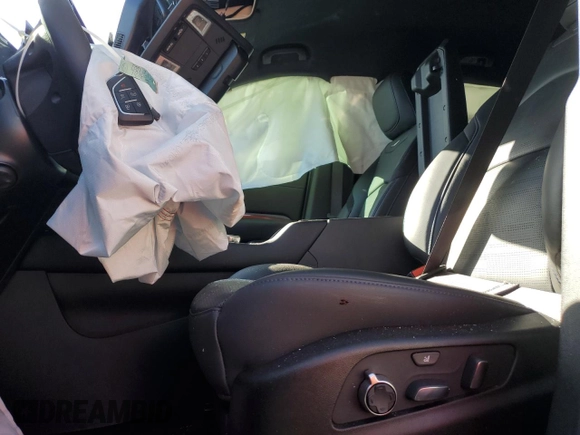 2024 Cadillac XT4 FWD Sport with VIN 1GYFZER40RF230208, listed as a Copart auction lot 80385984 with Not provided miles and Non repairable. Bid and sale history available at DreamBid. Image 7.
