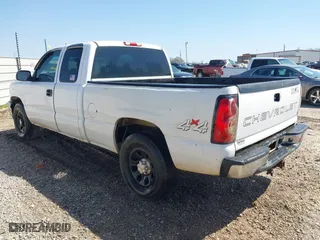 2007 Chevrolet Silverado 1500 Classic Work Truck with VIN 1GCEK19V47Z167973, listed as a IAAI auction lot 41738232 with 1 mi miles. Bid and sale history available at carsss.com. Image 3.