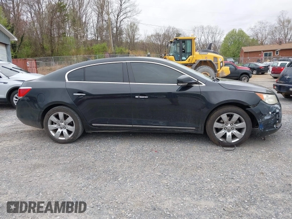 2010 Buick LaCrosse CXL with VIN 1G4GC5GGXAF319437, listed as a IAAI auction lot 41943065 with 172,214 mi miles and . Bid and sale history available at DreamBid. Image 13.