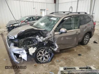 2019 Subaru Forester Premium with VIN JF2SKAGC6KH477921, listed as a Copart auction lot 48183475 with 0 mi miles and Non Repairable. Bid and sale history available at carsss.com. Image 1.