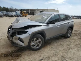 2022 Hyundai Tucson SE with VIN 5NMJA3AE6NH003943, listed as a Copart auction lot 47622855 with 69,677 mi miles and Salvage Title. Bid and sale history available at carsss.com. Image 1.