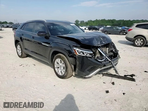 2021 Volkswagen Atlas S with VIN 1V2AC2CA4MC219560, listed as a Copart auction lot 53805685 with 73,140 mi miles and Salvage title. Bid and sale history available at DreamBid. Image 14.