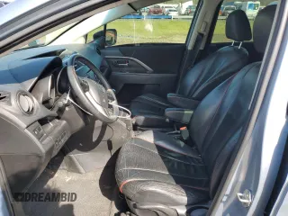 2012 Mazda 5 Grand Touring with VIN JM1CW2DL3C0142570, listed as a Copart auction lot 51319295 with 112,662 mi miles and Salvage Title. Bid and sale history available at carsss.com. Image 7.