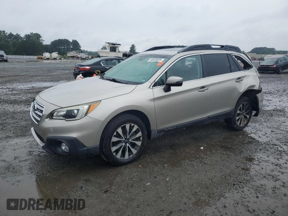 2016 Subaru Outback Limited с VIN 4S4BSENC5G3204140, выставлен на аукционе Copart как лот 58405825 с пробегом 92 433 миль миль и Списание • Salvage title. История ставок и продаж доступна на DreamBid. Изображение 1.
