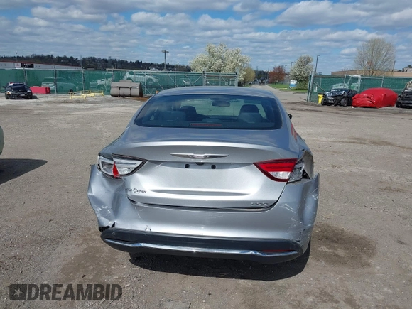 2016 Chrysler 200 Limited with VIN 1C3CCCAB9GN149515, listed as a IAAI auction lot 41987600 with 54,747 mi miles. Bid and sale history available at carsss.com. Image 17.