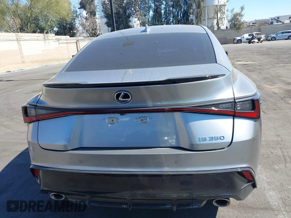 2022 Lexus IS 350 F Sport z VIN JTHGZ1B21N5049662, wystawiony jako IAAI lot #41621007 z przebiegiem 39 045 mil mil oraz . Historia ofert i sprzedaży dostępna na DreamBid. Obrazek 17.