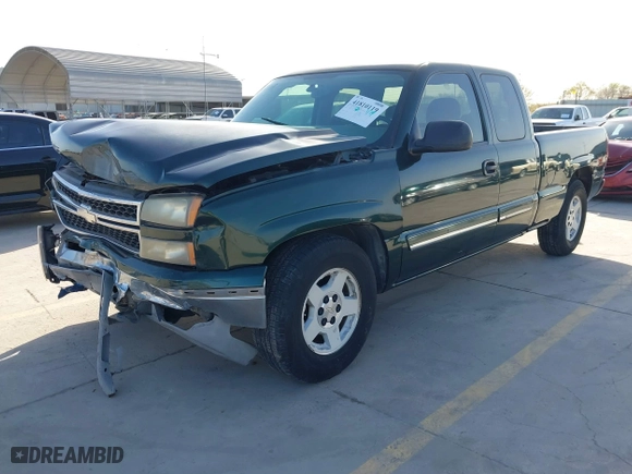 2006 Chevrolet Silverado 1500 LS with VIN 1GCEC19V46Z157794, listed as a IAAI auction lot 41810119 with 1 mi miles. Bid and sale history available at carsss.com. Image 22.