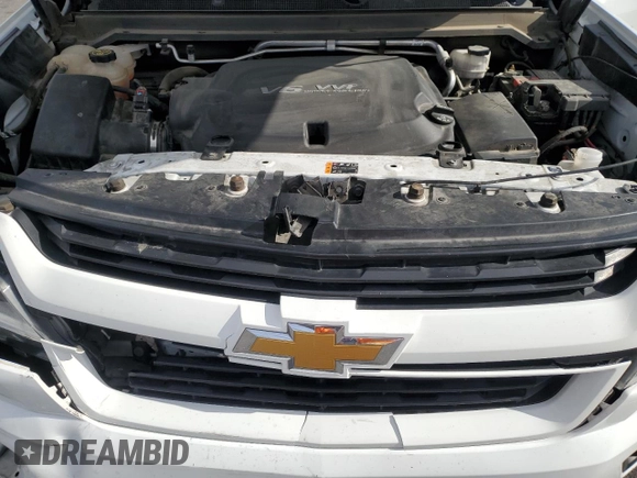 2019 Chevrolet Colorado 2WD Work Truck с VIN 1GCGSBEN2K1300578, выставлен на аукционе Copart как лот 54346085 с пробегом 80 888 миль миль и Списание • Salvage title. История ставок и продаж доступна на DreamBid. Изображение 11.