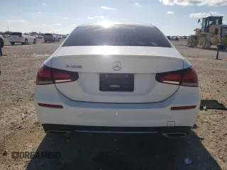 2022 Mercedes-Benz A 220 with VIN W1K3G4EB1NJ367250, listed as a Copart auction lot 42038325 with 54,510 mi miles and Salvage Title. Bid and sale history available at DreamBid. Image 6.