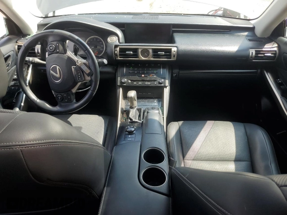 2014 Lexus IS 250 with VIN JTHBF1D24E5004845, listed as a Copart auction lot 59974135 with 190,251 mi miles and Salvage title. Bid and sale history available at DreamBid. Image 8.