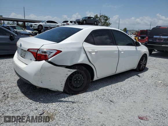 2016 Toyota Corolla L z VIN 2T1BURHE3GC664939, wystawiony jako Copart lot #60122145 z przebiegiem 157 689 mil mil oraz Czysty tytuł • Clean title. Historia ofert i sprzedaży dostępna na DreamBid. Obrazek 3.