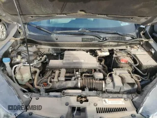 2019 Honda CR-V EX with VIN 7FARW2H55KE046580, listed as a Copart auction lot 48546415 with 53,147 mi miles and Salvage Title. Bid and sale history available at carsss.com. Image 12.