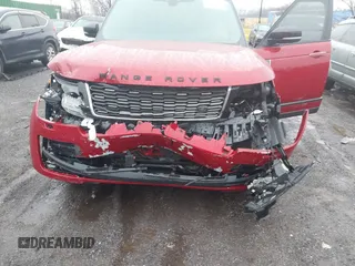2020 Land Rover Range Rover SV Autobiography Dynamic with VIN SALGW2RE3LA580584, listed as a IAAI auction lot 41089853 with 62,057 mi miles and . Bid and sale history available at DreamBid. Image 6.