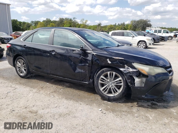 2016 Toyota Camry XLE with VIN 4T1BF1FK3GU551804, listed as a Copart auction lot 50816765 with 180,412 mi miles and Salvage Title. Bid and sale history available at carsss.com. Image 4.