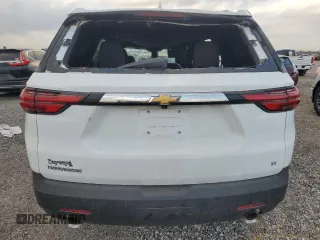 2023 Chevrolet Traverse LT Cloth with VIN 1GNERGKW0PJ137456, listed as a Copart auction lot 44155955 with 42,929 mi miles and Salvage Title. Bid and sale history available at carsss.com. Image 6.