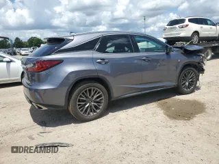 2017 Lexus RX 350 with VIN 2T2BZMCA7HC126055, listed as a Copart auction lot 60569195 with 68,973 mi miles and Salvage title. Bid and sale history available at DreamBid. Image 3.