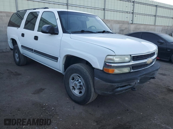2005 Chevrolet Suburban LT with VIN 1GNGK26U05R194070, listed as a Copart auction lot 86970194 with 162,145 mi miles and Salvage Title. Bid and sale history available at carsss.com. Image 4.
