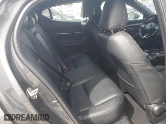 2023 Mazda 3 S Preferred with VIN JM1BPALM7P1611222, listed as a Copart auction lot 48810095 with 47,257 mi miles and Clean title. Bid and sale history available at DreamBid. Image 12.