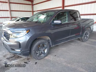 2023 Honda Ridgeline RTL с VIN 5FPYK3F52PB046921, выставлен на аукционе IAAI как лот 42389336 с пробегом 20 858 миль миль и . История ставок и продаж доступна на DreamBid. Изображение 2.