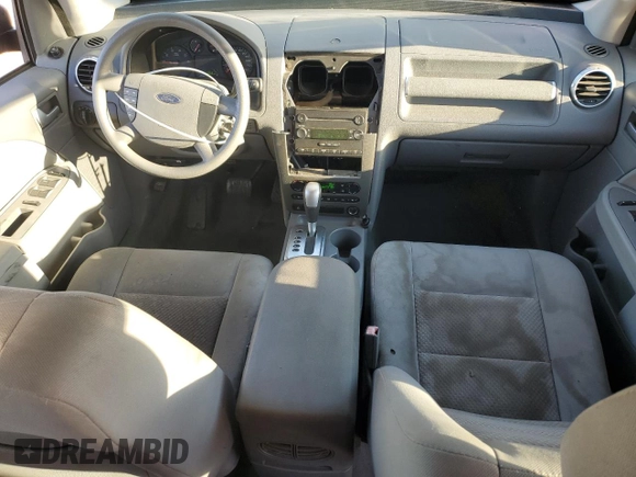 2005 Ford Freestyle SE с VIN 1FMZK04125GA07000, выставлен на аукционе Copart как лот 77009554 с пробегом 145 858 миль миль и Списание • Salvage title. История ставок и продаж доступна на DreamBid. Изображение 8.