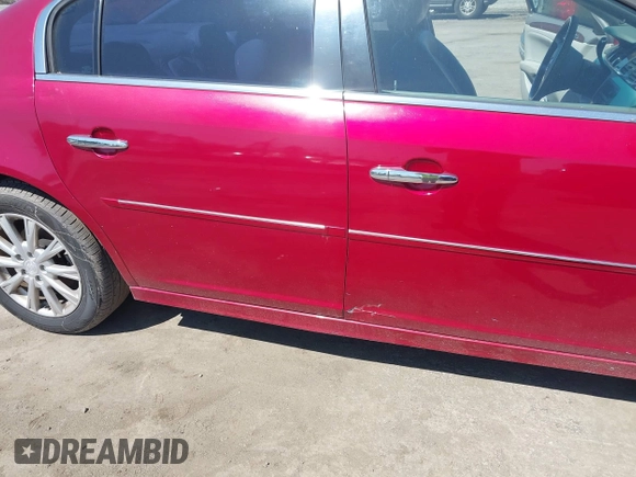 2011 Buick Lucerne CXL with VIN 1G4HC5EM9BU100396, listed as a IAAI auction lot 41952470 with 201,360 mi miles and . Bid and sale history available at DreamBid. Image 6.