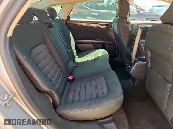 2020 Ford Fusion SE with VIN 3FA6P0HDXLR258162, listed as a Copart auction lot 65810785 with 101,340 mi miles and Clean title. Bid and sale history available at DreamBid. Image 10.