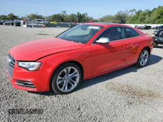 2014 Audi S5 Prestige z VIN WAUVGAFR2EA026627, wystawiony jako Copart lot #54067815 z przebiegiem 95 046 mil mil oraz Czysty tytuł • Clean title. Historia ofert i sprzedaży dostępna na DreamBid. Obrazek 1.