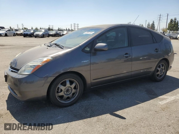 2008 Toyota Prius with VIN JTDKB20U983303001, listed as a Copart auction lot 52887335 with 185,039 mi miles and Salvage Title. Bid and sale history available at carsss.com. Image 1.