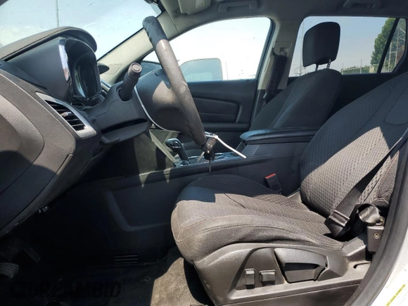 2014 GMC Terrain SLE z VIN 2GKALMEK5E6240791, wystawiony jako Copart lot #64633925 z przebiegiem 146 350 mil mil oraz Czysty tytuł • Clean title. Historia ofert i sprzedaży dostępna na DreamBid. Obrazek 7.